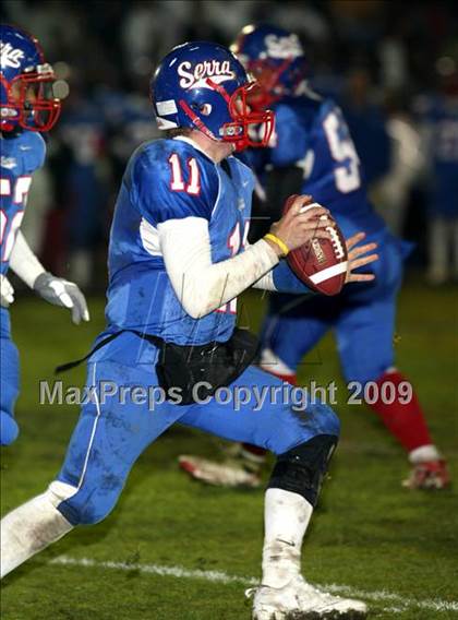 Thumbnail 1 in Oaks Christian @ Serra (CIF SS Northwest Division Final) photogallery.