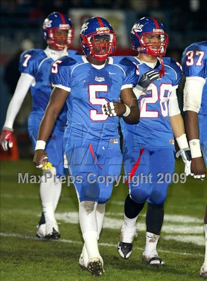 Thumbnail 2 in Oaks Christian @ Serra (CIF SS Northwest Division Final) photogallery.
