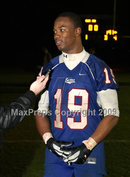 Thumbnail 3 in Oaks Christian @ Serra (CIF SS Northwest Division Final) photogallery.