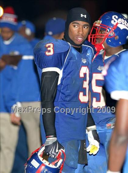 Thumbnail 3 in Oaks Christian @ Serra (CIF SS Northwest Division Final) photogallery.