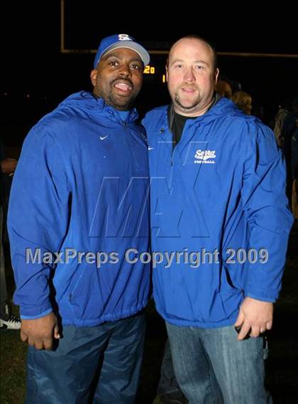 Thumbnail 3 in Oaks Christian @ Serra (CIF SS Northwest Division Final) photogallery.