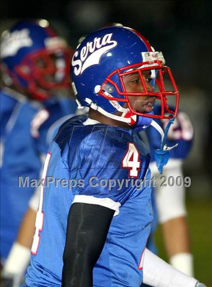Thumbnail 1 in Oaks Christian @ Serra (CIF SS Northwest Division Final) photogallery.