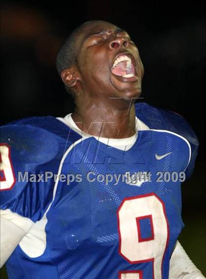 Thumbnail 2 in Oaks Christian @ Serra (CIF SS Northwest Division Final) photogallery.