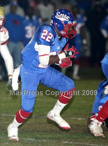 Thumbnail 1 in Oaks Christian @ Serra (CIF SS Northwest Division Final) photogallery.