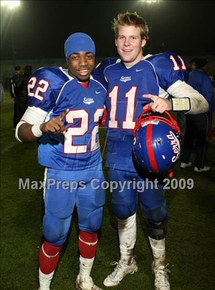 Thumbnail 3 in Oaks Christian @ Serra (CIF SS Northwest Division Final) photogallery.