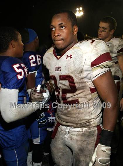 Thumbnail 3 in Oaks Christian @ Serra (CIF SS Northwest Division Final) photogallery.