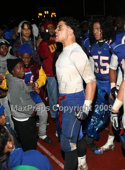 Thumbnail 1 in Oaks Christian @ Serra (CIF SS Northwest Division Final) photogallery.