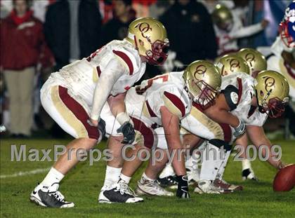 Thumbnail 1 in Oaks Christian @ Serra (CIF SS Northwest Division Final) photogallery.