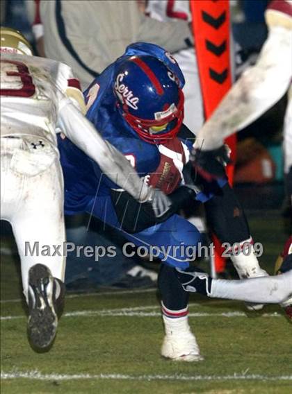 Thumbnail 3 in Oaks Christian @ Serra (CIF SS Northwest Division Final) photogallery.