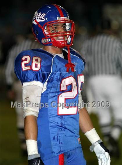 Thumbnail 2 in Oaks Christian @ Serra (CIF SS Northwest Division Final) photogallery.