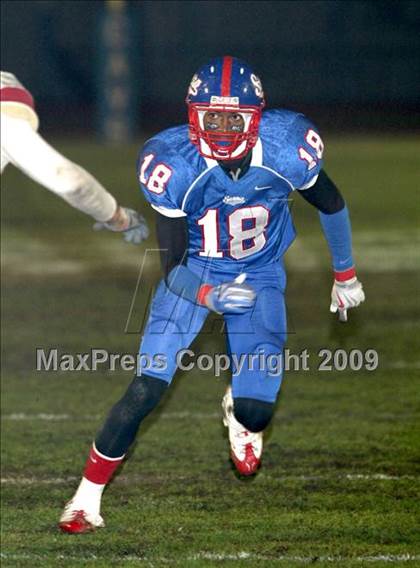 Thumbnail 3 in Oaks Christian @ Serra (CIF SS Northwest Division Final) photogallery.