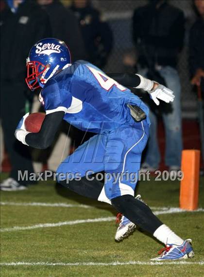 Thumbnail 1 in Oaks Christian @ Serra (CIF SS Northwest Division Final) photogallery.