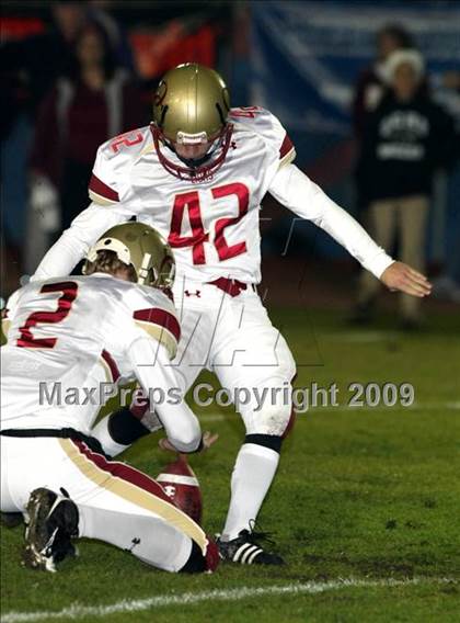 Thumbnail 1 in Oaks Christian @ Serra (CIF SS Northwest Division Final) photogallery.