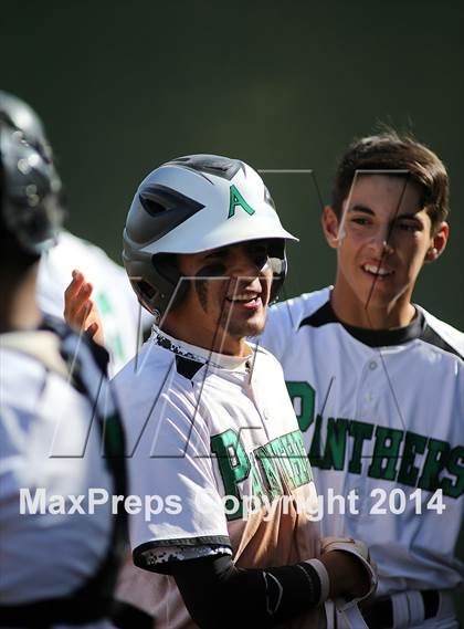 Thumbnail 1 in Bel Air vs Amphitheater (Panther Invitational) photogallery.