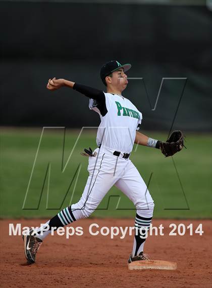 Thumbnail 3 in Bel Air vs Amphitheater (Panther Invitational) photogallery.