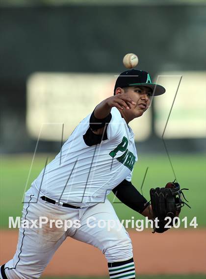 Thumbnail 1 in Bel Air vs Amphitheater (Panther Invitational) photogallery.