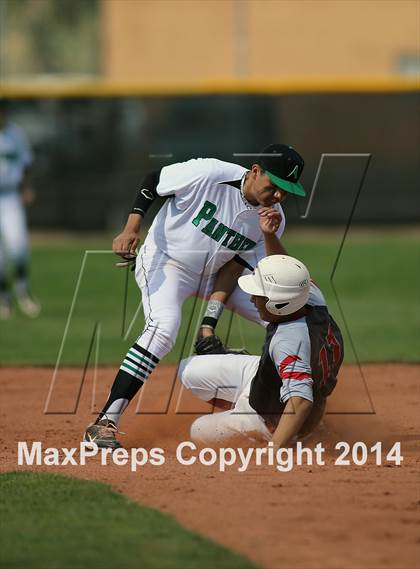 Thumbnail 2 in Bel Air vs Amphitheater (Panther Invitational) photogallery.