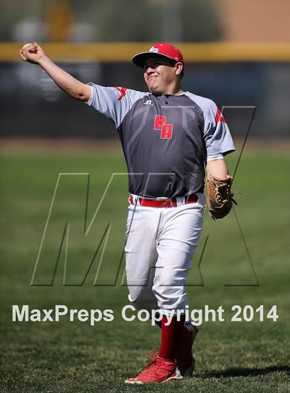 Thumbnail 1 in Bel Air vs Amphitheater (Panther Invitational) photogallery.