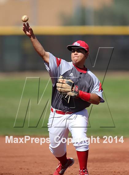Thumbnail 2 in Bel Air vs Amphitheater (Panther Invitational) photogallery.