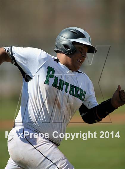 Thumbnail 2 in Bel Air vs Amphitheater (Panther Invitational) photogallery.