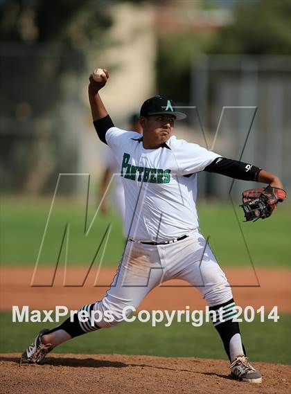 Thumbnail 1 in Bel Air vs Amphitheater (Panther Invitational) photogallery.