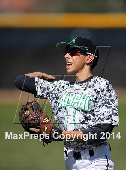Thumbnail 2 in Bel Air vs Amphitheater (Panther Invitational) photogallery.