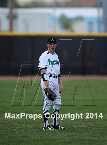 Thumbnail 1 in Bel Air vs Amphitheater (Panther Invitational) photogallery.
