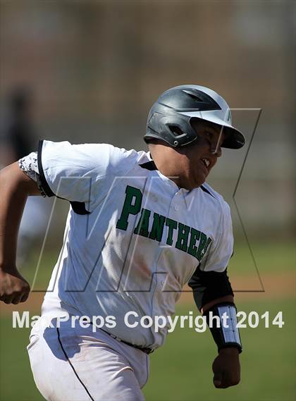 Thumbnail 3 in Bel Air vs Amphitheater (Panther Invitational) photogallery.