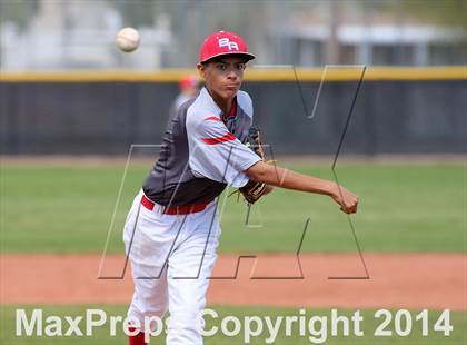 Thumbnail 2 in Bel Air vs Amphitheater (Panther Invitational) photogallery.