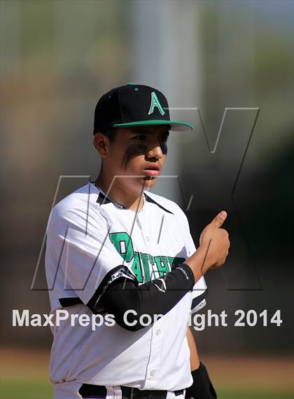 Thumbnail 1 in Bel Air vs Amphitheater (Panther Invitational) photogallery.