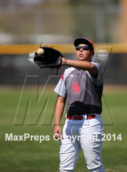 Thumbnail 1 in Bel Air vs Amphitheater (Panther Invitational) photogallery.