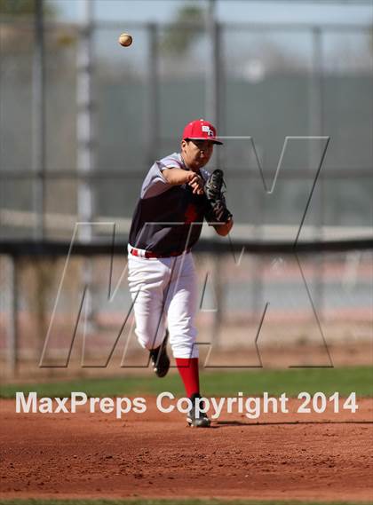 Thumbnail 1 in Bel Air vs Amphitheater (Panther Invitational) photogallery.