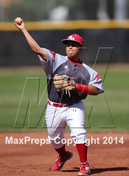 Thumbnail 2 in Bel Air vs Amphitheater (Panther Invitational) photogallery.