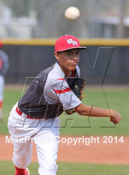 Thumbnail 2 in Bel Air vs Amphitheater (Panther Invitational) photogallery.