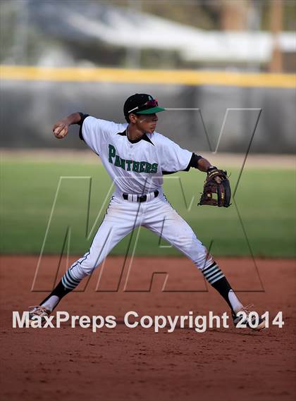 Thumbnail 2 in Bel Air vs Amphitheater (Panther Invitational) photogallery.