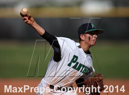 Thumbnail 1 in Bel Air vs Amphitheater (Panther Invitational) photogallery.