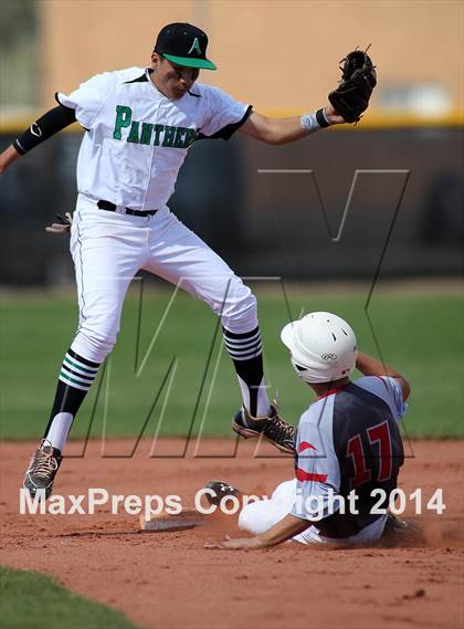 Thumbnail 3 in Bel Air vs Amphitheater (Panther Invitational) photogallery.