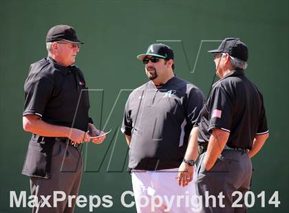 Thumbnail 1 in Bel Air vs Amphitheater (Panther Invitational) photogallery.