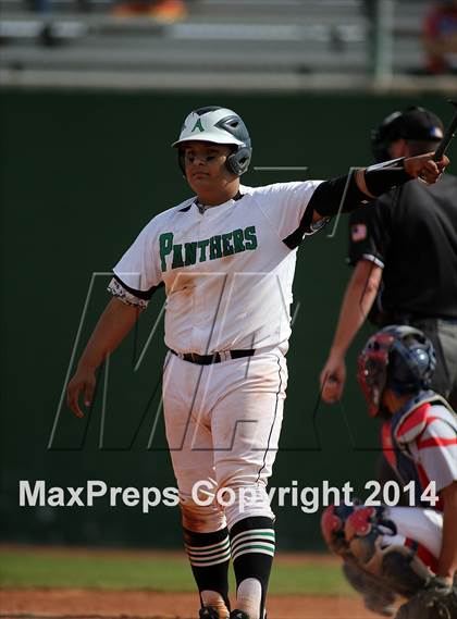 Thumbnail 1 in Bel Air vs Amphitheater (Panther Invitational) photogallery.