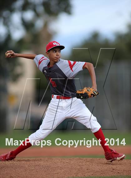 Thumbnail 2 in Bel Air vs Amphitheater (Panther Invitational) photogallery.