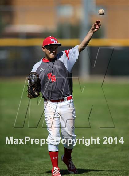 Thumbnail 2 in Bel Air vs Amphitheater (Panther Invitational) photogallery.