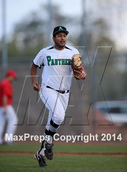 Thumbnail 1 in Bel Air vs Amphitheater (Panther Invitational) photogallery.