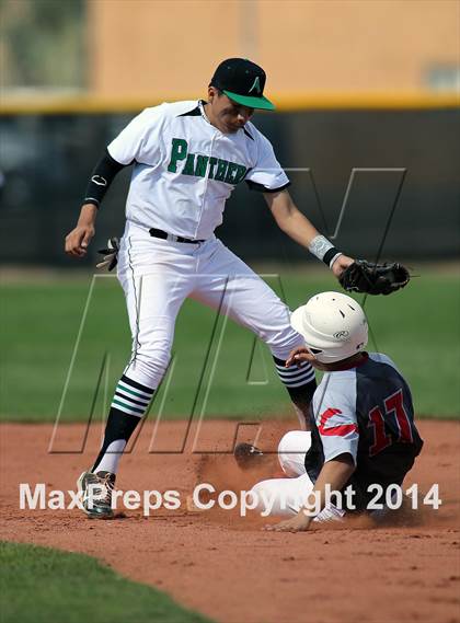 Thumbnail 1 in Bel Air vs Amphitheater (Panther Invitational) photogallery.