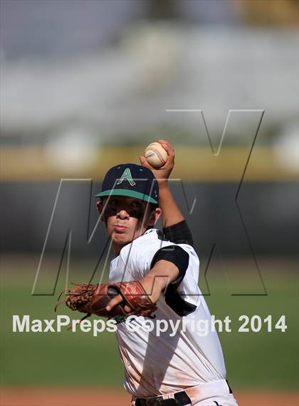 Thumbnail 2 in Bel Air vs Amphitheater (Panther Invitational) photogallery.