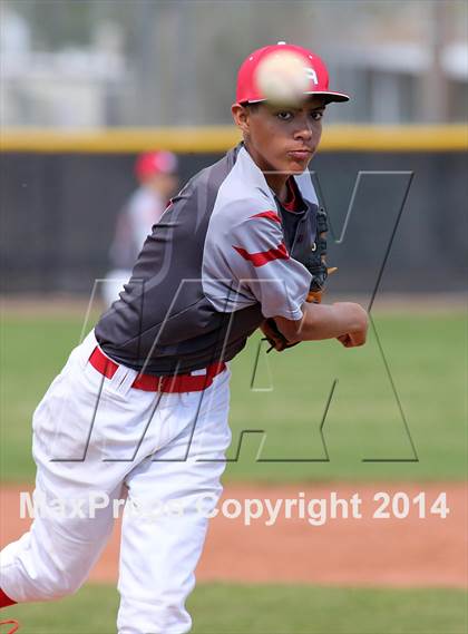 Thumbnail 3 in Bel Air vs Amphitheater (Panther Invitational) photogallery.
