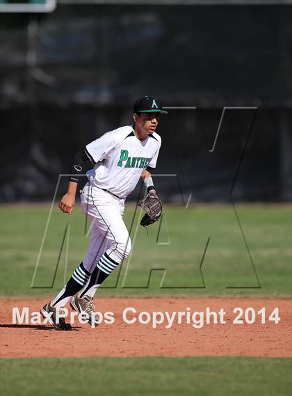 Thumbnail 2 in Bel Air vs Amphitheater (Panther Invitational) photogallery.