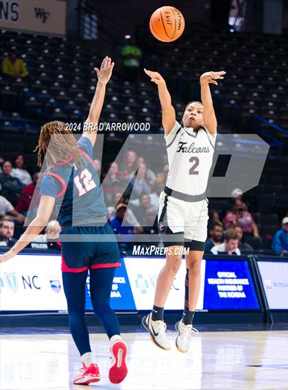 Thumbnail 1 in Terry Sanford vs South Central (NCHSAA 3A Regional Final) photogallery.