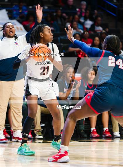 Thumbnail 3 in Terry Sanford vs South Central (NCHSAA 3A Regional Final) photogallery.