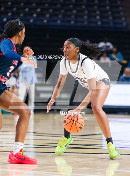 Thumbnail 3 in Terry Sanford vs South Central (NCHSAA 3A Regional Final) photogallery.