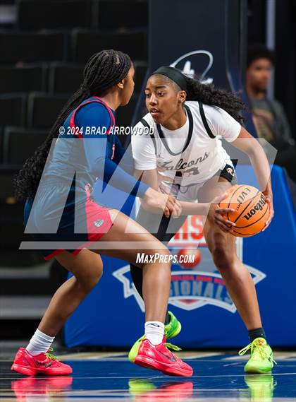 Thumbnail 3 in Terry Sanford vs South Central (NCHSAA 3A Regional Final) photogallery.
